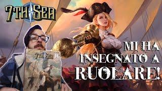 7TH SEA: Il GDR che mi ha insegnato a ruolare! - Oltre il Velo #23