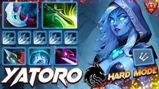 Yatoro Drow Ranger Hard Carry Mode - Dota 2 Pro Gameplay [Watch & Learn]