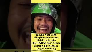 VIRAL Ojol dapat orderan Siskaee| #shorts #ojol #siskaeee #viral