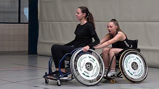 PUNKTum „Rollstuhlsport macht Schule“ am Martin-Luther-Gymnasium Eisleben