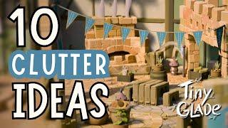 A bookshelf?? | 10 EASY Space Filler Tips | Tiny Glade Tutorial