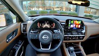 2022 Nissan Pathfinder Platinum 4WD - POV Review