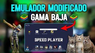 NUEVO EMULADOR ANDROID MODIFICADO PARA JUGAR en PC GAMA BAJA - Speed Player 5.21 