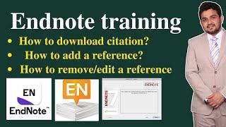 How to use  Endnote ? step by step guide for beginners
