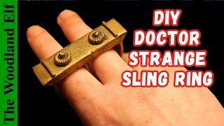 Cheap and Easy DIY Doctor Strange Sling Ring How To