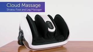 How to Use Cloud Massage's Shiatsu Foot & Calf Massager