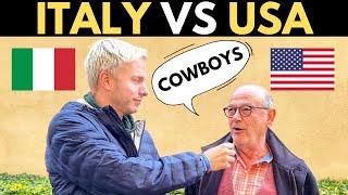 What ITALY Thinks of USA? 