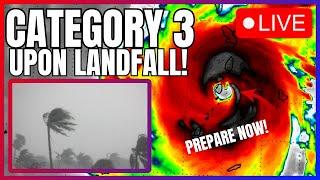 BREAKING: Category 3 Hurricane Expected Upon Landfall In The Lesser Antilles!