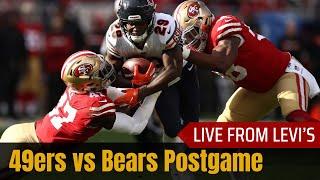 49ers vs Bears Postgame Celebration/Therapy