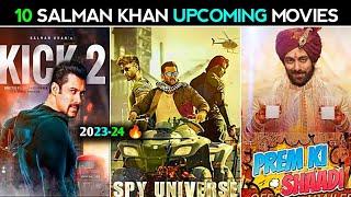 10 Salman Khan Upcoming Movies 2023-2024|| Salman Khan Ki aane Wali Filme 2023-24|| #kkbkkj #tiger3
