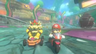 Mario Kart 8 | Highlight Reel | Nintendo Wii U | Water Park - MNPGameVideos