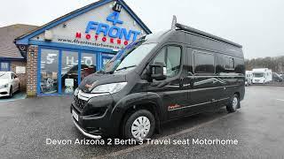 Devon Arizona 2 Berth 3 Travel seat Motorhome