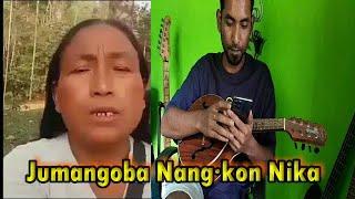 Garo Comedy Song - Jumangoba Nang·kon Nika | Mandolin Cover by Pritom