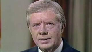 Excerpt from President Jimmy Carter's Farewell Address to the Nation (Carter Center)