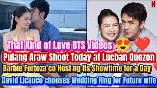 More New That Kind of Love  BTS Videos . David Licauco chooses ring  for his future wife 