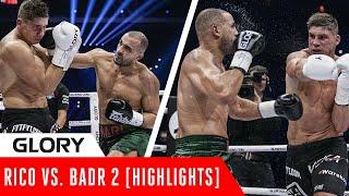 RICO VS. BADR: COLLISION 2 [FIGHT HIGHLIGHTS]