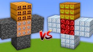 TITAN BEDROCK GOLEM vs All New Golems - Minecraft Mob Battle