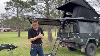 Drifta Stockton XS Roof Top Tent Range | Western 4WD and outdoors