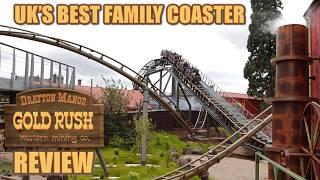 Gold Rush Review, Drayton Manor Intamin Launch & Lift Coaster | UK's Best Family Coaster