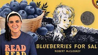 Kids Books Read Aloud : Blueberries for Sal 🫐 By Robert McCloskey