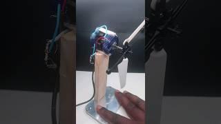 How to make Table Fan using USB or Old Charger | #diyfan #motor #shorts