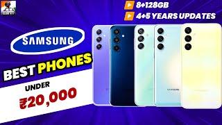 5 Best 5G Samsung Phones Under ₹20000  8+128GB, Battery, Camera, Gaming