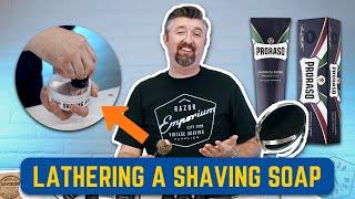 How to Lather: A Shaving Soap, Cream, Croap, and Shave Puck