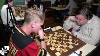 Chess Fight Night. CFN. Blitz. D. Gavryushin (2065) vs GM Burger King (2290)