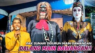 Full Video!! Pak Dalang Sunari disuruh Main Dawangan sama Budi centong!! Singo Wiro Wijoyo