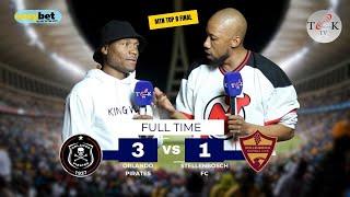 "If You're A Smaller Team Like Sellenbosch,That's How You Gonna Start A Cup Final - Thuso Phala