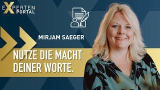 Mirjam Saeger // Autorin, Autorencoach und Ghostwriter // Interview // Expertenportal