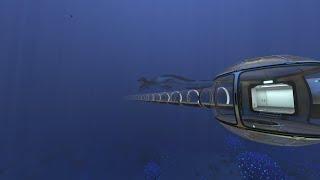 This Base Spans Around The Entire Map Of Subnautica