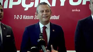 CHP Genel Başkanı Özgür Özel, soruları yanıtlıyor