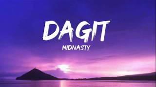 Midnasty- DAGIT (Lyrics)