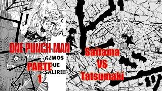Saitama vs Tatsumaki (Parte 1)| One Punch man-WebComic Español