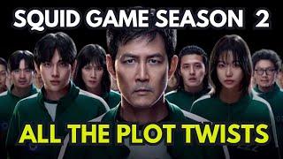 Squid Game Season 2 Plot Twists + Ending Explained #squidgame