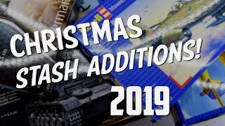Christmas (& Birthday) Model Kit Stash Additions 2019
