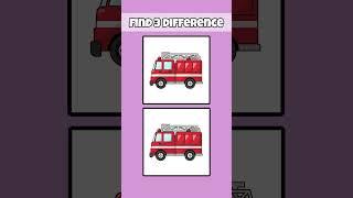 Can You Find 3 Differences?
