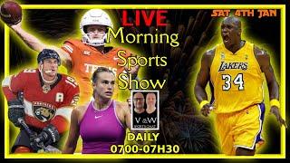 Jumpstart Your Morning with Vik and Wern's High-Energy Sports Show!