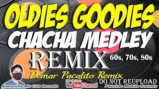 OLDIES GOODIES DISCO MEDLEY REMIX DEMAR PACALDO | 60s70s80s Lovesongs Medley Remix | Chacha remix