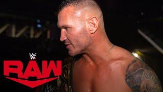 Randy Orton guarantees victory next week against Drew McIntyre: WWE Network Exclusive, Nov. 9, 2020