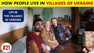 HOW PEOPLE LIVE IN THE VILLAGES OF UKRAINE