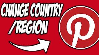 How To Change Your Country/Region on Pinterest EASY! | Pinterest Tutorials