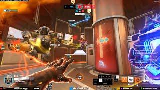 Overwatch 2 Rollout Doomfist God GetQuakedOn Intense Tank Doomfist Gameplay