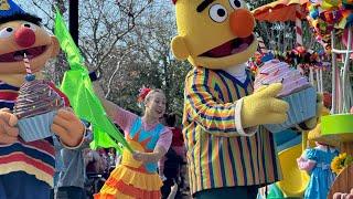 Celebrating Sesame Street Land's 5th Birthday SeaWorld Orlando, FL | Snuffleupagus & More!