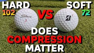 Hard vs Soft Urethane Golf Balls - What Does the Data Say?!