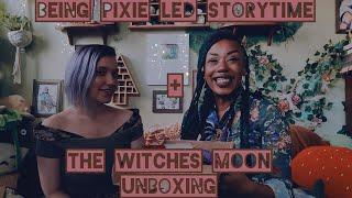 Pixie Led in the Woods and The Witches Moon Unboxing with Amaris Skye 