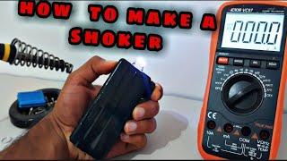 how to make a shoker