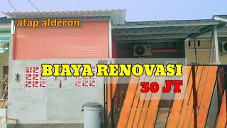 BIAYA RENOVASI RUMAH SUBSIDI UKURAN 6x10