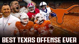 Texas Longhorns Offense SERIOUSLY Might BREAK College Football